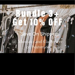 Bundle 3+, Get 10% off!!!